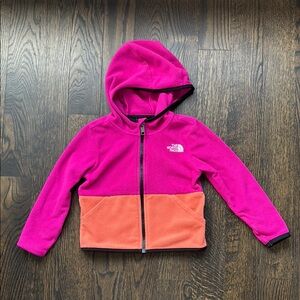 The North Face Kids' Full-Zip Glacier Hoodie - 3T